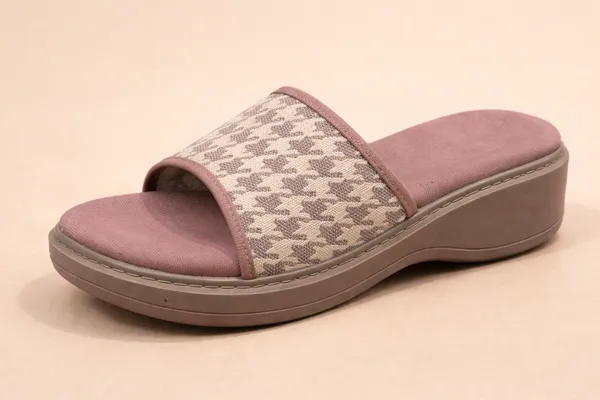 Nude_Comfortable_Wedge_Slide_Sandals_For_Women