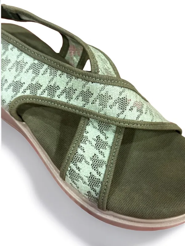 Mint_Green_Comfortable_Cross-Strap_Wedge_Sandals_For_Women