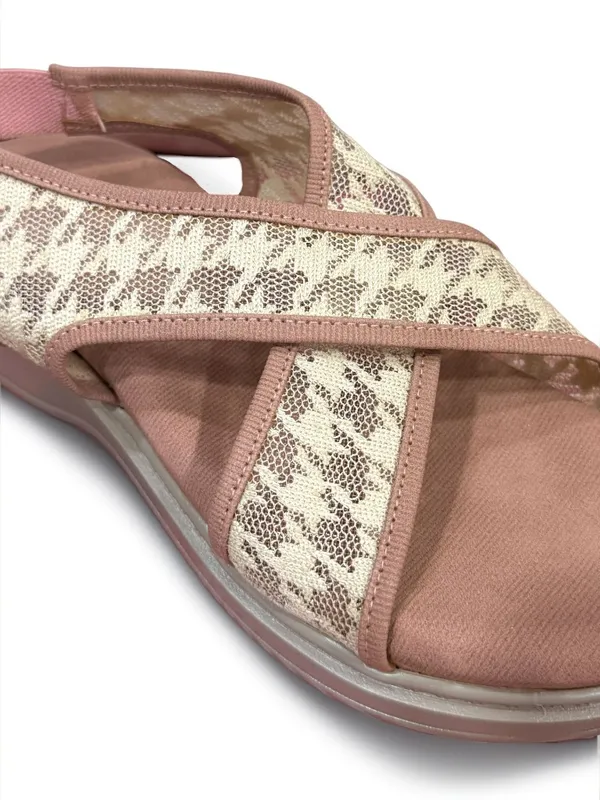 Brown_Comfortable_Cross-Strap_Wedge_Sandals_For_Women