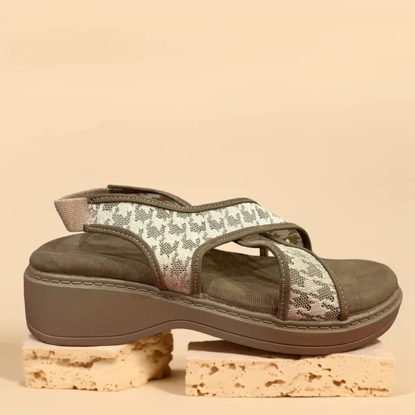 Beige_Comfortable_Cross-Strap_Wedge_Sandals_For_Women