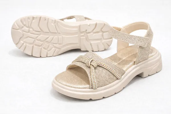 Golden_Glitter_Glow_Pastel_Dream_Sandals_For_Kids_And_Girls