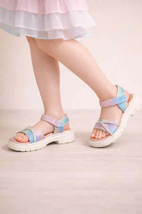 Blue_Glitter_Glow_Pastel_Dream_Sandals_For_Kids_And_Girls