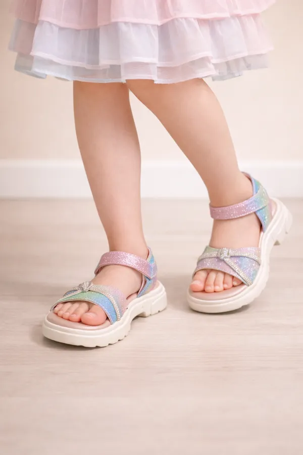 Blue_Glitter_Glow_Pastel_Dream_Sandals_For_Kids_And_Girls