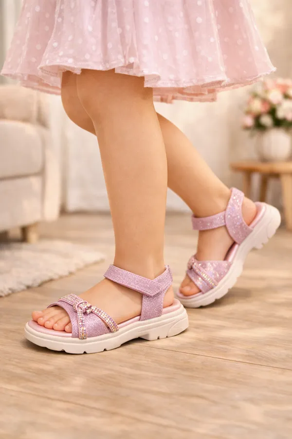 Pink_Glitter_Glow_Pastel_Dream_Sandals_For_Kids_And_Girls