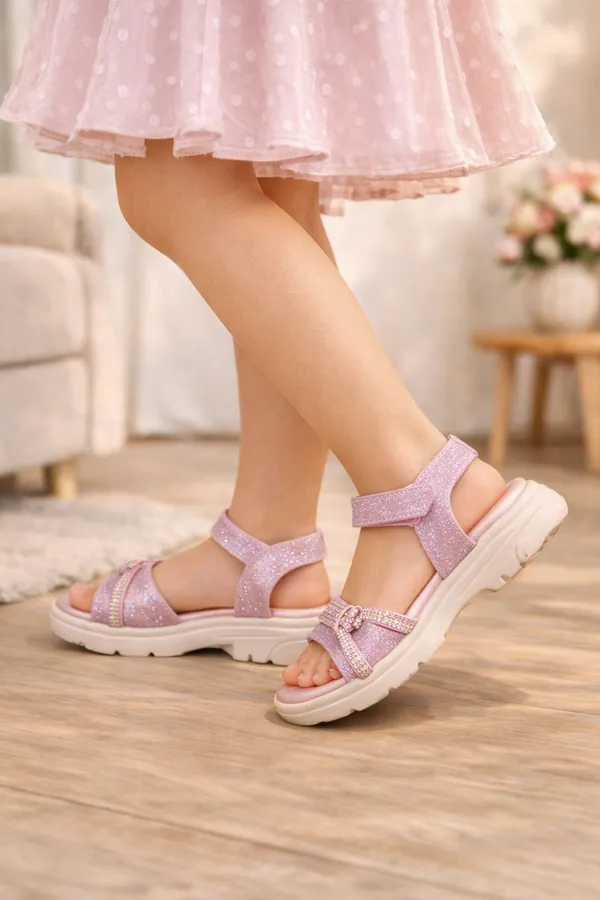 Pink_Glitter_Glow_Pastel_Dream_Sandals_For_Kids_And_Girls