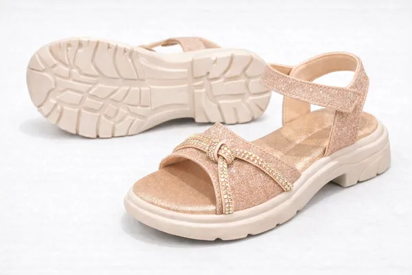 Peach_Glitter_Glow_Pastel_Dream_Sandals_For_Kids_And_Girls