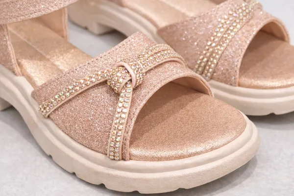 Peach_Glitter_Glow_Pastel_Dream_Sandals_For_Kids_And_Girls