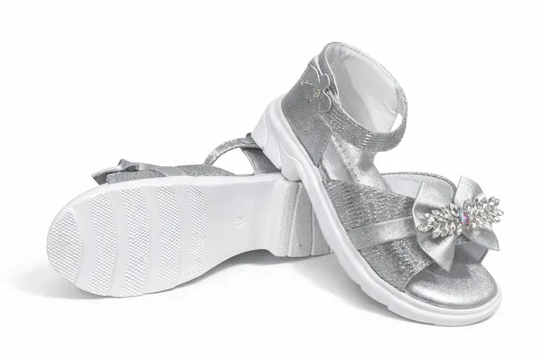 Silver_Little_Diva_Golden_Glam_Sandals_For_Kids_And_Girls