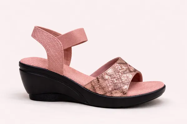 Pink_Stylish_Wedge_Heel_Sandals_For_Women