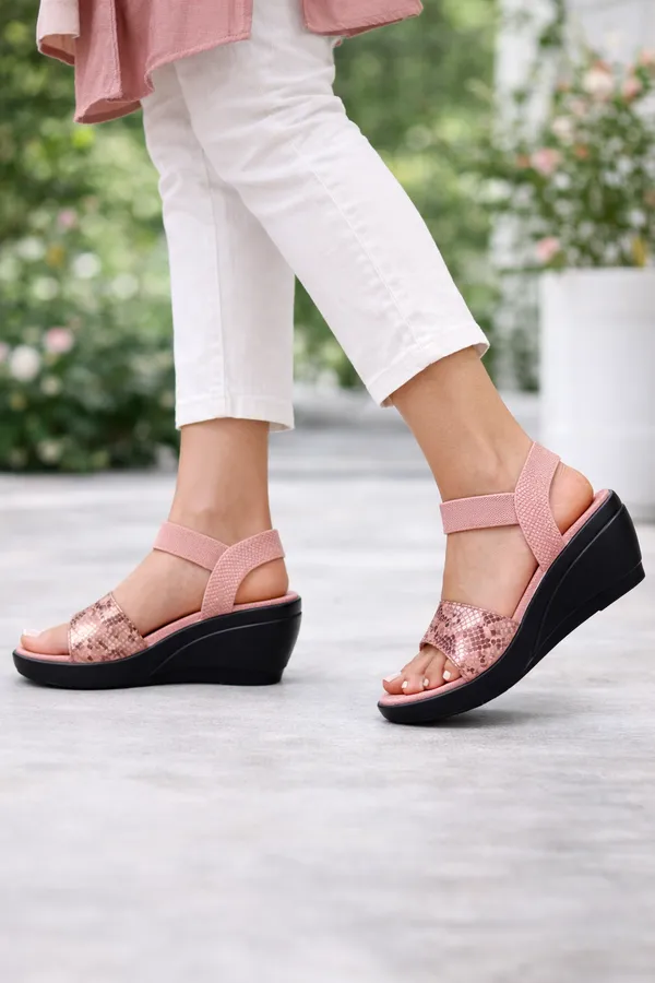 Pink_Stylish_Wedge_Heel_Sandals_For_Women
