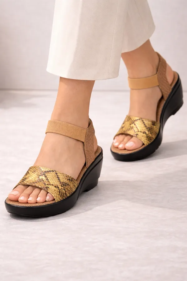 Tan_Stylish_Wedge_Heel_Sandals_For_Women