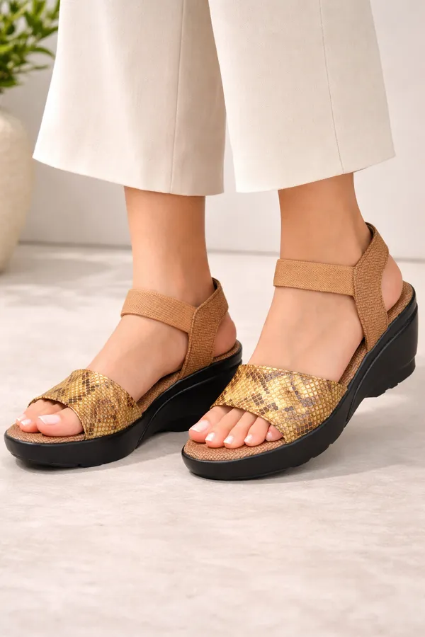 Tan_Stylish_Wedge_Heel_Sandals_For_Women