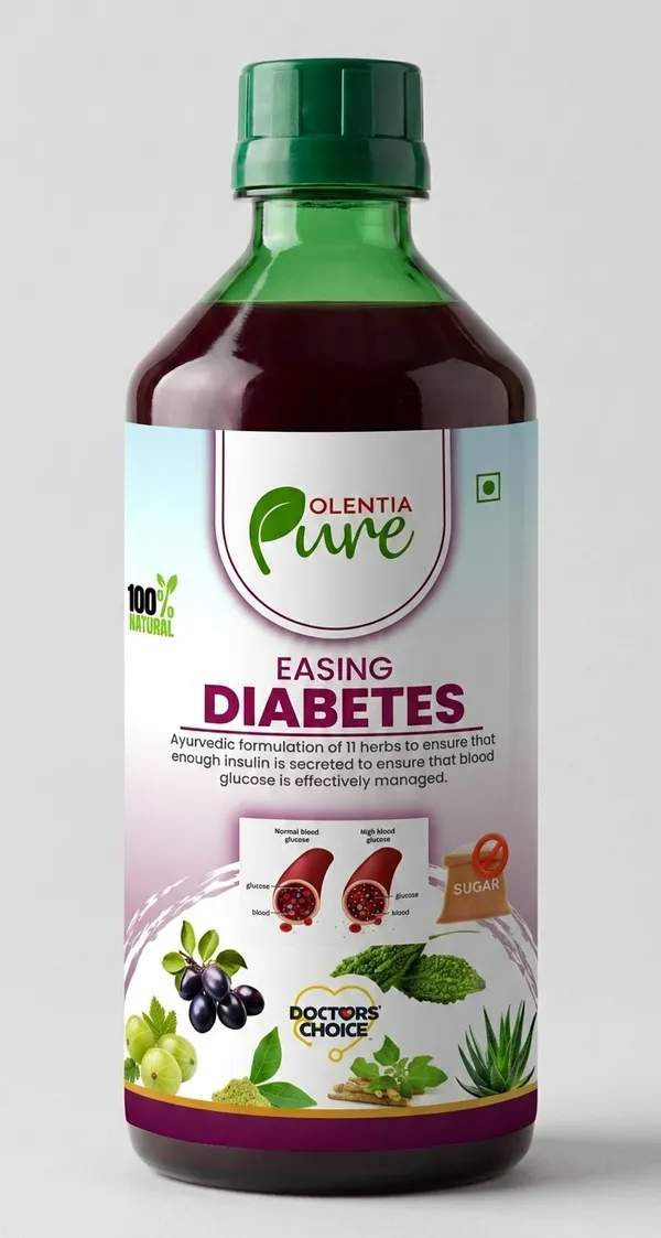 Easing_Diabetes_Ayurvedic_Juice_For_Blood_Sugar_Support