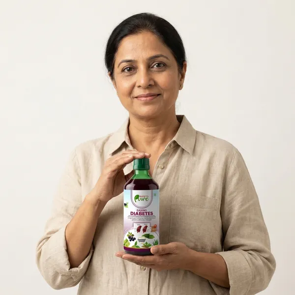Easing_Diabetes_Ayurvedic_Juice_For_Blood_Sugar_Support