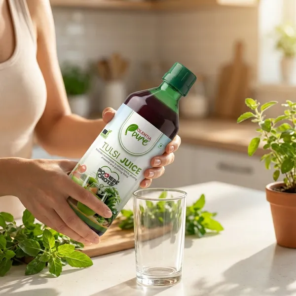 Ayurvedic_Tulsi_Juice_For_Immunity_Support
