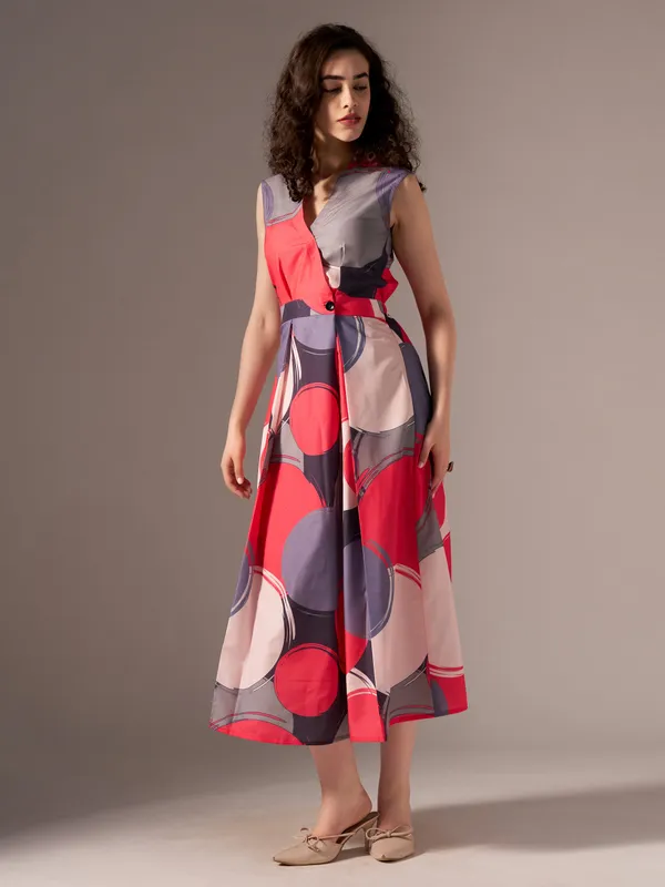 Gajari_Print_Fit_And_Flare_Midi_Dress_For_Women