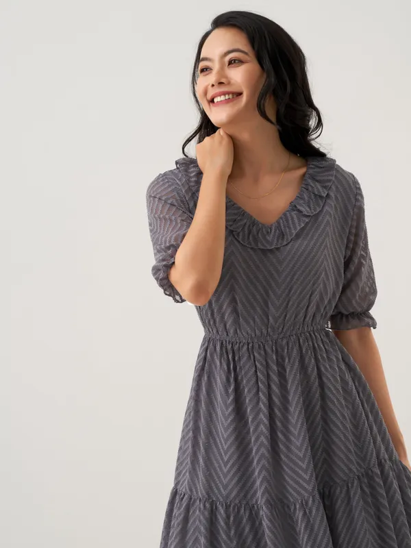 Grey_Butta_Work_Dress_For_Women