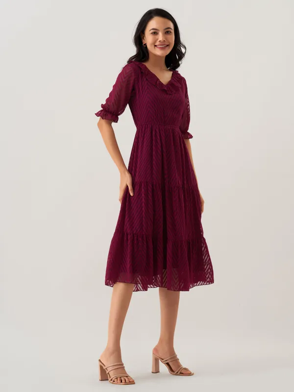 Wine_Butta_Work_Dress_For_Women