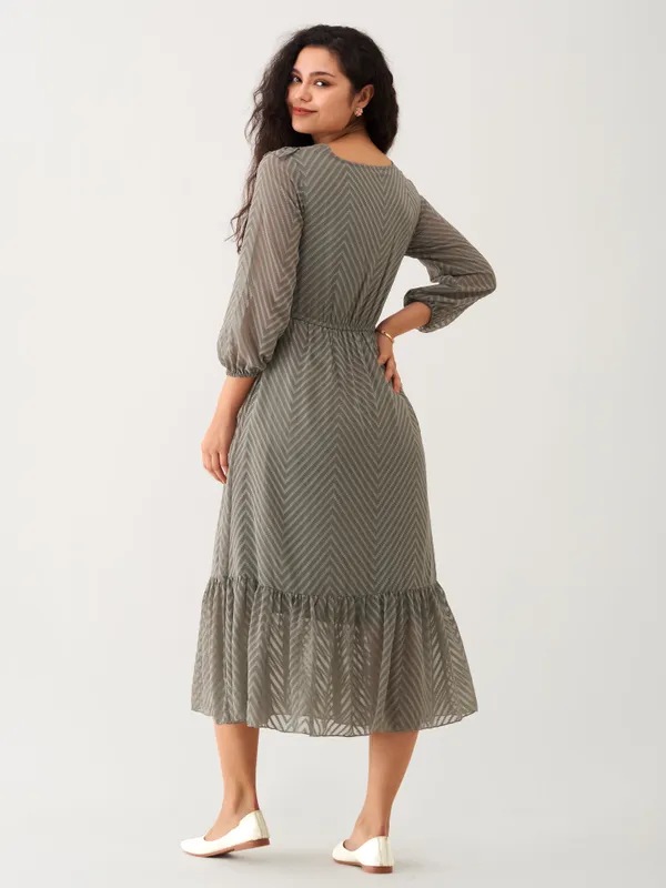 Grey_Butta_Work_Dress_For_Women