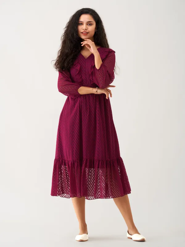 Wine_Butta_Work_Dress_For_Women