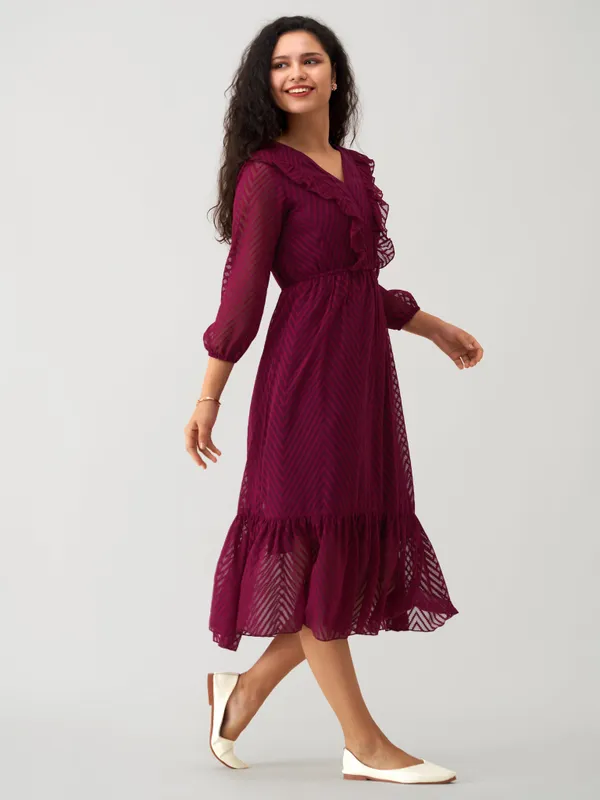 Wine_Butta_Work_Dress_For_Women
