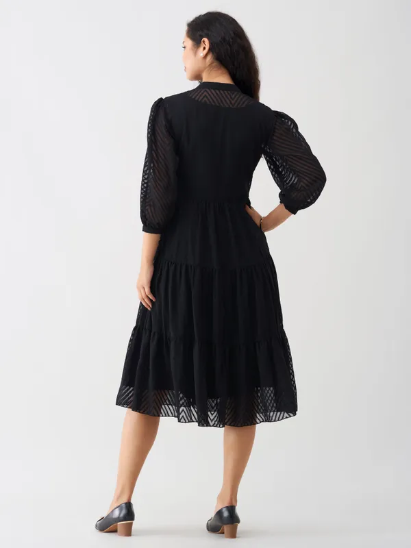 Black_Polyster_Dress_For_Women