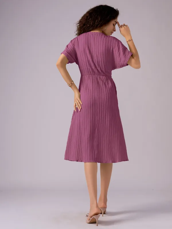 Onion_Kimono_Sleeve_Crepe_A-Line_Midi_Dress_For_Women