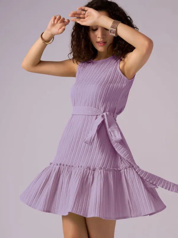 Light_Wine_Crepe_Fit_And_Flare_Mini_Dress_For_Women