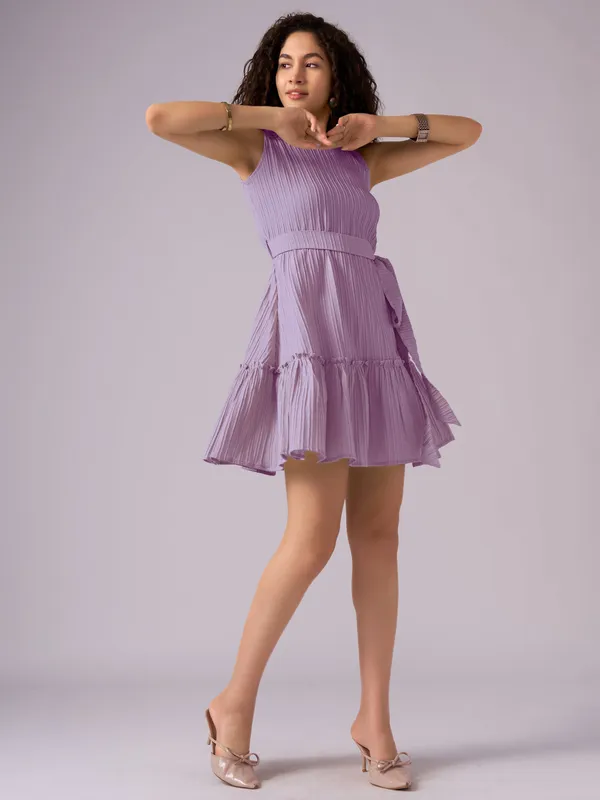 Light_Wine_Crepe_Fit_And_Flare_Mini_Dress_For_Women