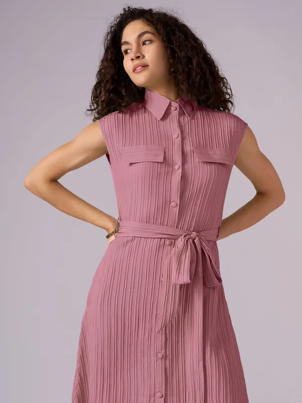 Gajri_Crepe_Shirt_Midi_Dress_For_Women