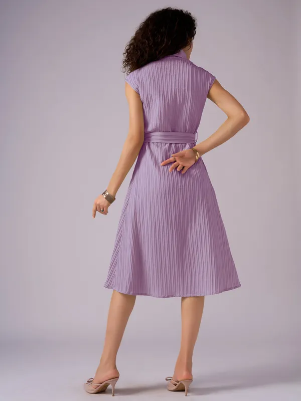 Light_Wine_Crepe_Shirt_Midi_Dress_For_Women