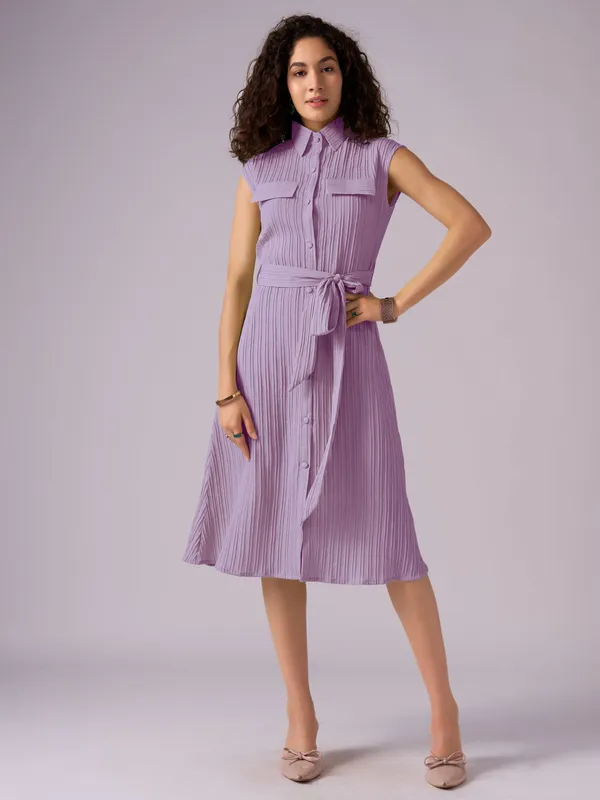 Light_Wine_Crepe_Shirt_Midi_Dress_For_Women