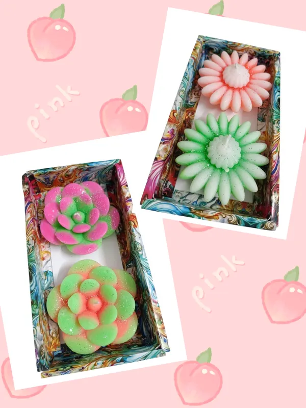Decorative_Floral_Flower_Shaped_Candles