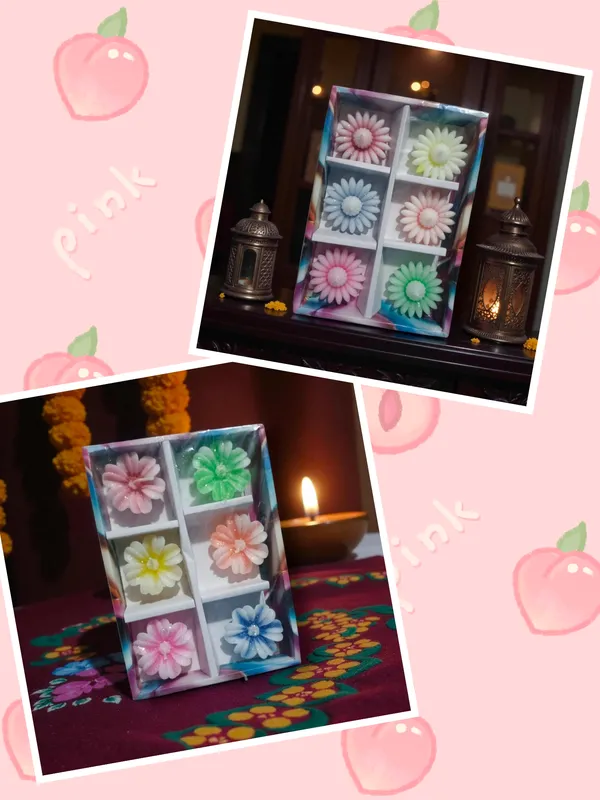 Wax_Floral_Set_Of_6_Candles