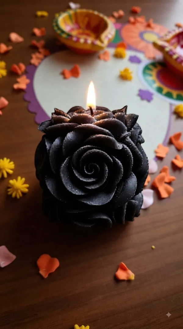 Black_Rose_Sculpted_Candle