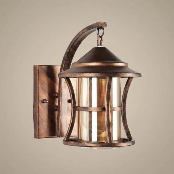 Antique_Copper_Metal_And_Glass_Wall_Light_For_Home_And_Kitchen