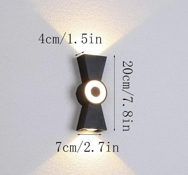 Black_Metal_And_Glass_Wall_Light_For_Home_And_Kitchen