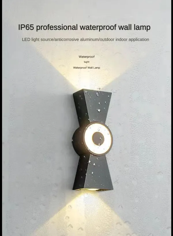 Black_Metal_And_Glass_Wall_Light_For_Home_And_Kitchen