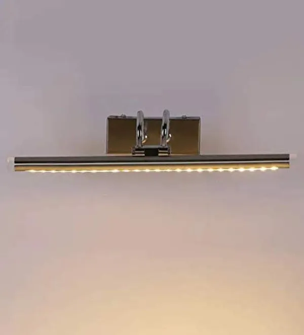 Silver_Metal_And_Glass_Led_Mirror_Light_For_Home_And_Kitchen