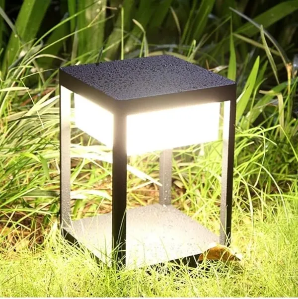 Grey_Metal_And_Glass_Gate_Light_For_Home_And_Kitchen