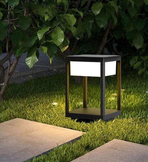 Grey_Metal_And_Glass_Gate_Light_For_Home_And_Kitchen