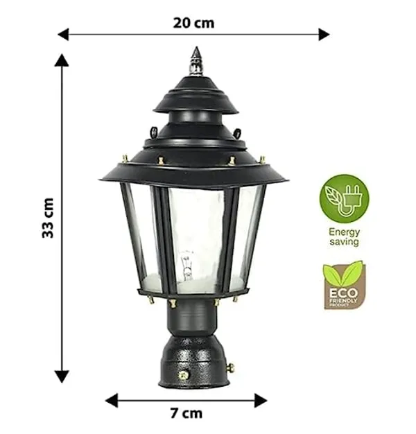 Black_Metal_And_Glass_Gate_Pillar_Light_For_Home_And_Kitchen