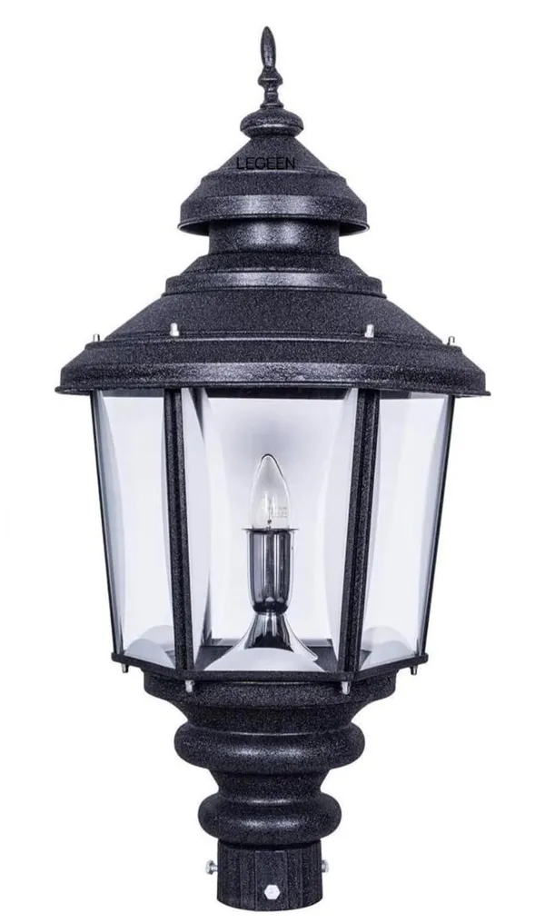 Black_Metal_And_Glass_Gate_Pillar_Light_For_Home_And_Kitchen