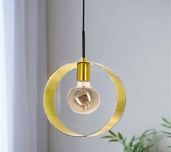 Gold_Metal_And_Glass_Hanging_Pendant_Light_For_Home_And_Kitchen