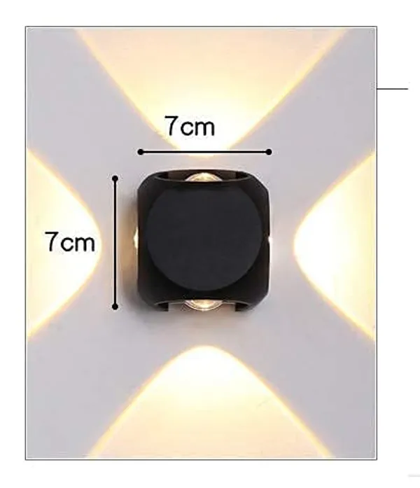 Black_Metal_And_Glass_Led_Wall_Light_For_Home_And_Kitchen