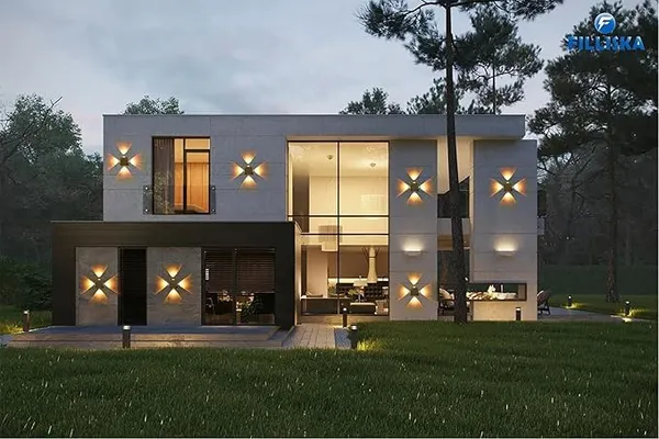 Black_Metal_And_Glass_Led_Wall_Light_For_Home_And_Kitchen