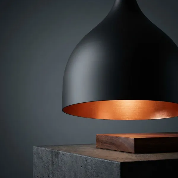 Black_Metal_And_Glass_Hanging_Pendant_Light_For_Home_And_Kitchen