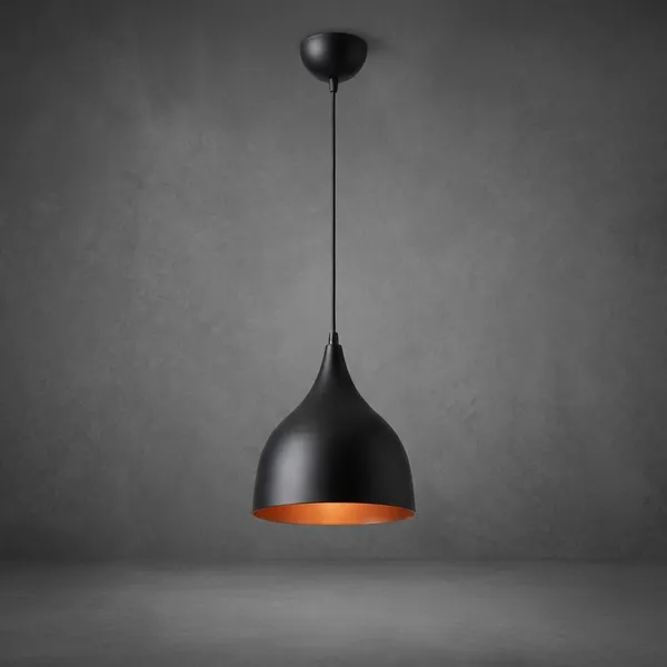 Black_Metal_And_Glass_Hanging_Pendant_Light_For_Home_And_Kitchen