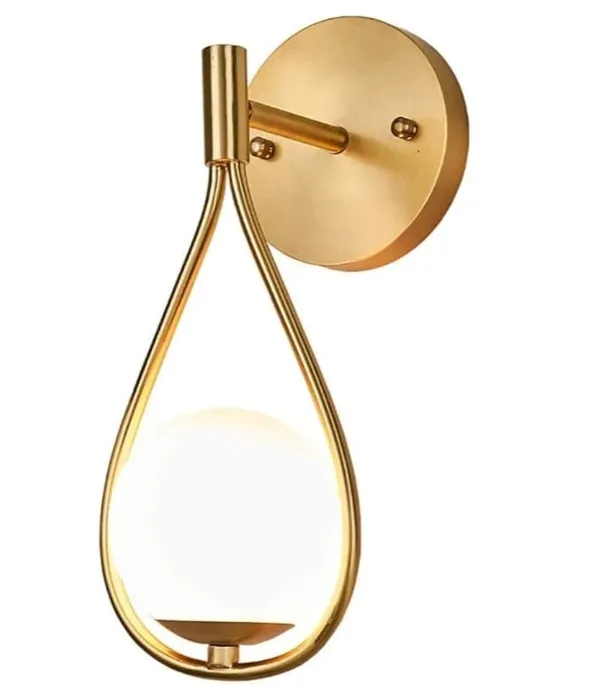 Gold_And_White_Metal_And_Glass_Wall_Light_For_Home_And_Kitchen
