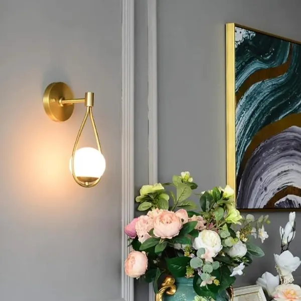 Gold_And_White_Metal_And_Glass_Wall_Light_For_Home_And_Kitchen